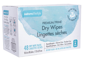 Premium Dry Wipes